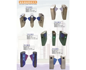 阳谷智能通道翼闸系列