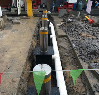 阳谷电动液压一体升降柱厂家
