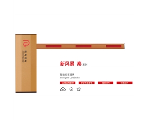 阳谷新风暴 秦系列 智能拦车道闸